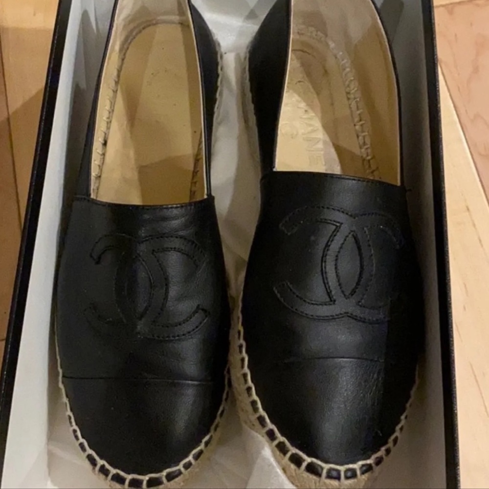 Chanel Espadrilles